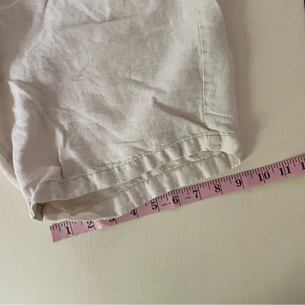 Old Navy Ultimate Slim Linen Shorts